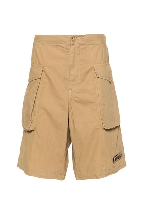 bermuda lou bis uomo sabbia in cotone ASPESI | CQ55 G32985047